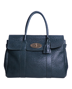 Bayswater, Grained Leather,Green,1926713